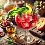 Włoski aperitif bezalkoholowy