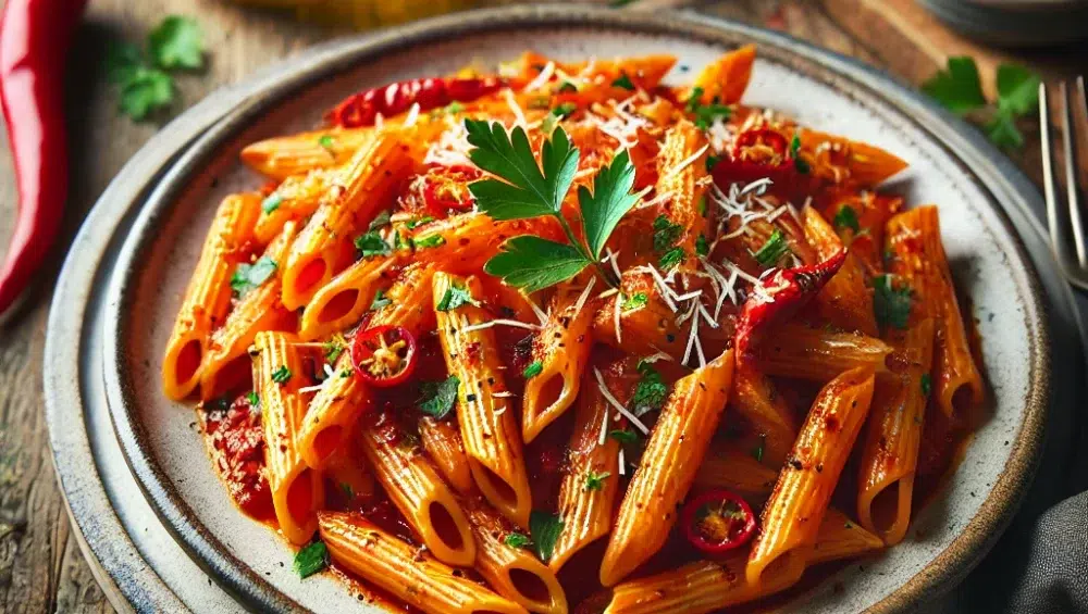 Penne all'Arrabbiata