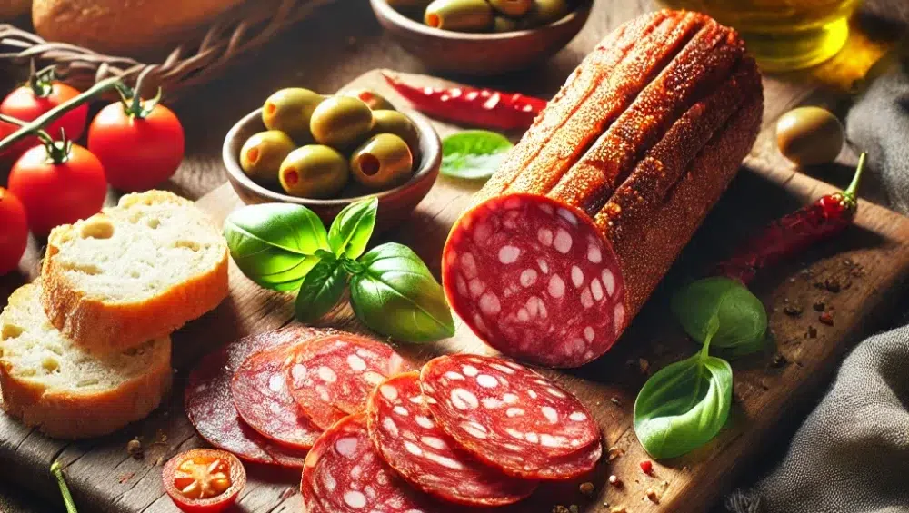 Salami Spianata