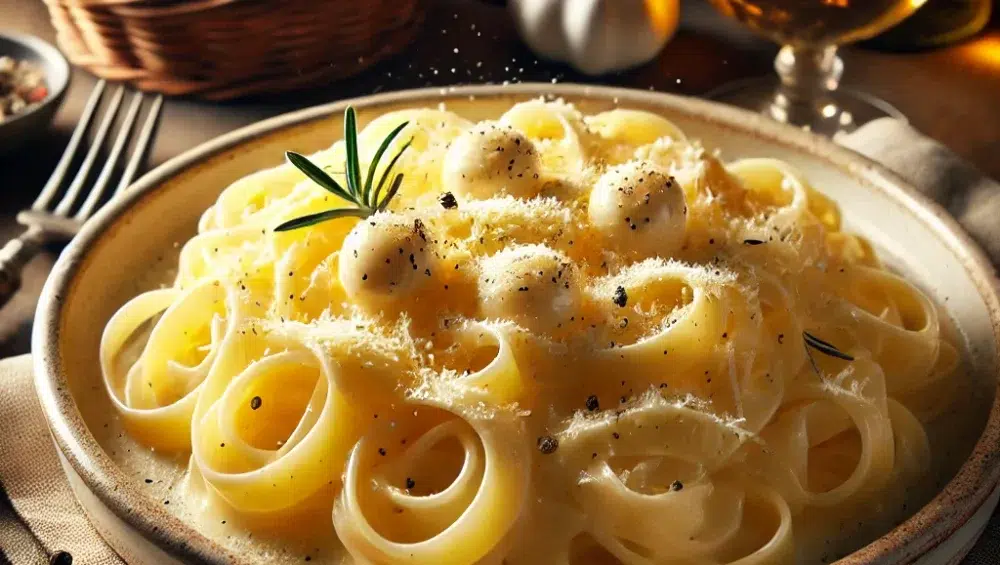 Legenda kultowej potrawy Fettuccine Alfredo