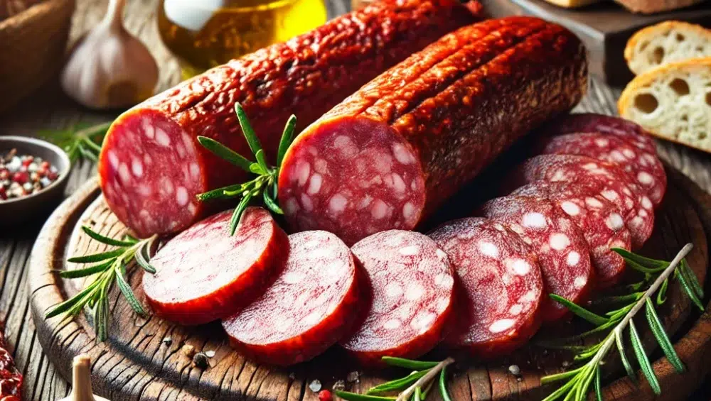 Salsiccia Stagionata