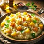 Risotto z ziemniakami