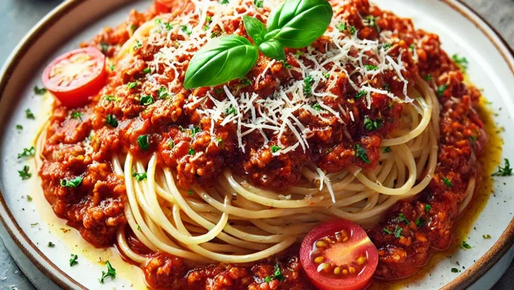 Przepis na klasyczne Spaghetti Bolognese