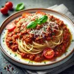 Przepis na klasyczne Spaghetti Bolognese