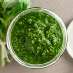 Pesto ze szpinaku