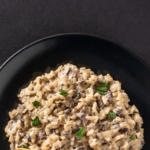 Risotto z mięsem mielonym