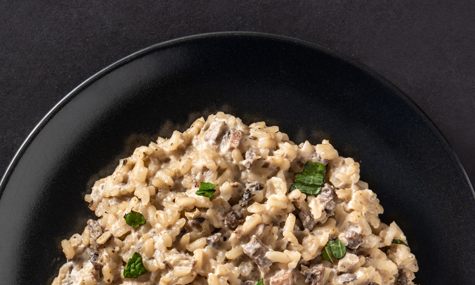 Risotto z mięsem mielonym