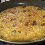 Pasta frittata