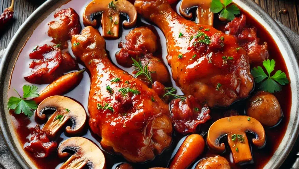 Coq au vin