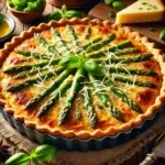 Quiche ze szparagami