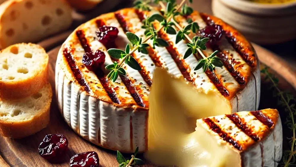 Camembert z grilla