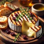 Camembert z grilla