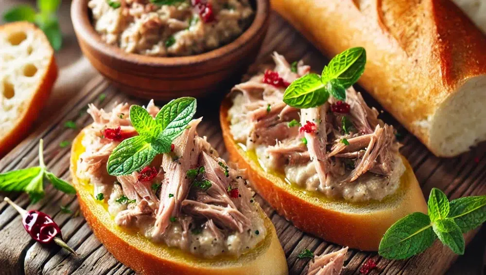 Rillettes z kaczki