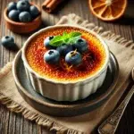 Jaglany crème brûlée