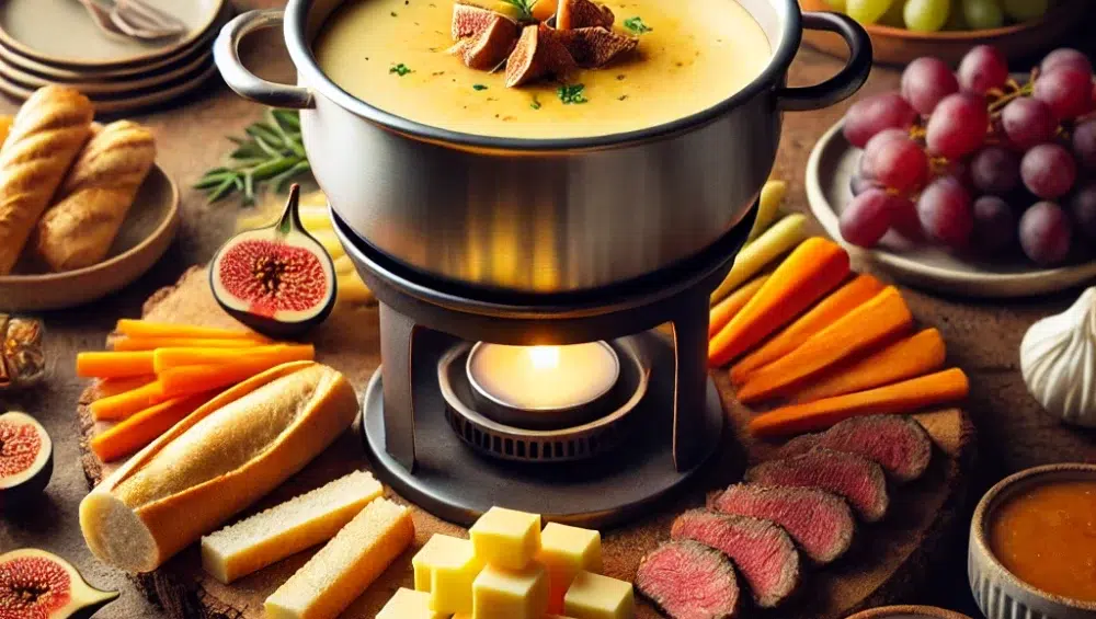 Fondue serowe