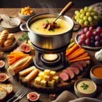 Fondue serowe