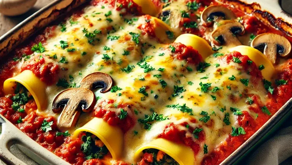 Cannelloni wegetariańskie