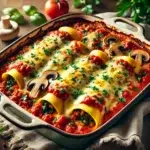 Cannelloni wegetariańskie