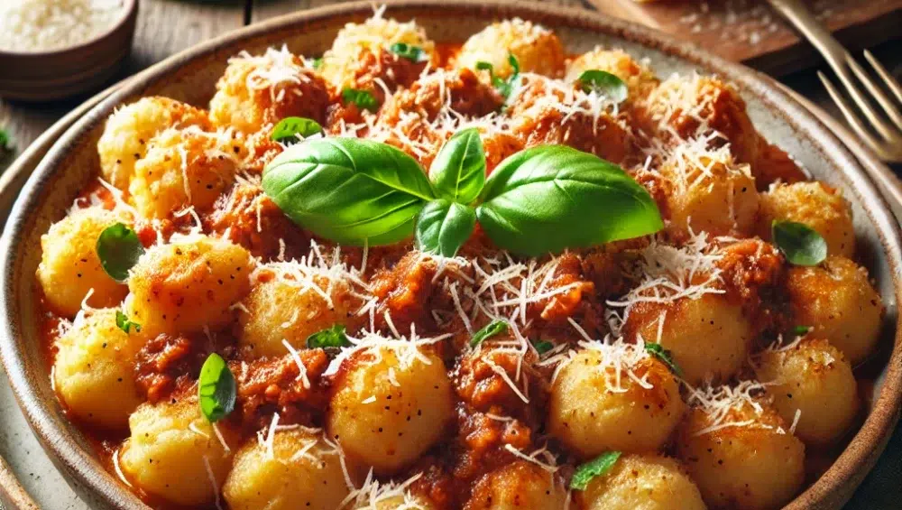 Chlebowe gnocchi