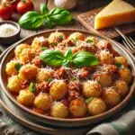 Chlebowe gnocchi