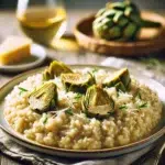 Risotto z karczochem