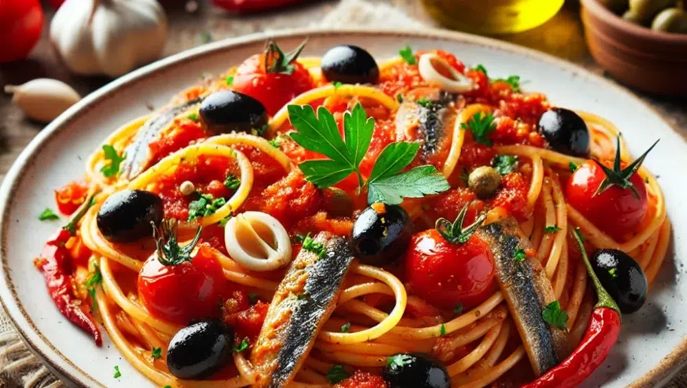 Spaghetti alla puttanesca