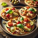 Oszukane „mini pizze”