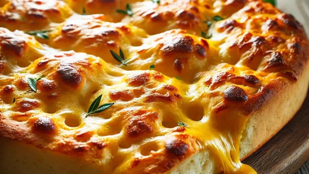 Ligurska focaccia serowa