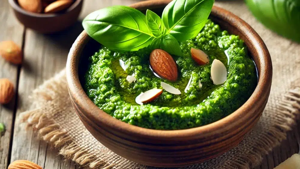 Pesto z roszponki