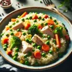 Risotto z warzywami