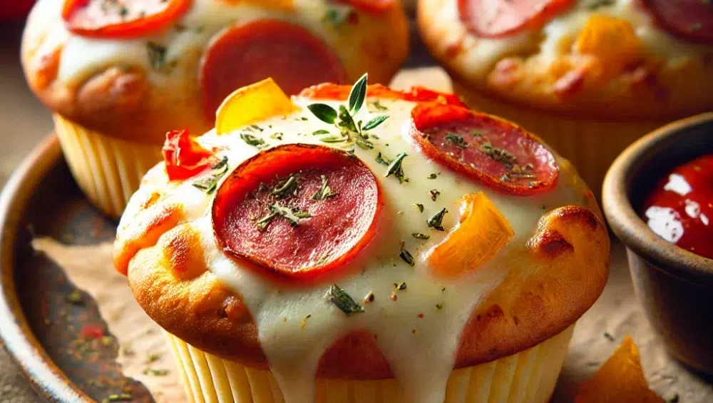 Muffiny pizzowe