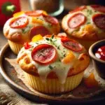 Muffiny pizzowe