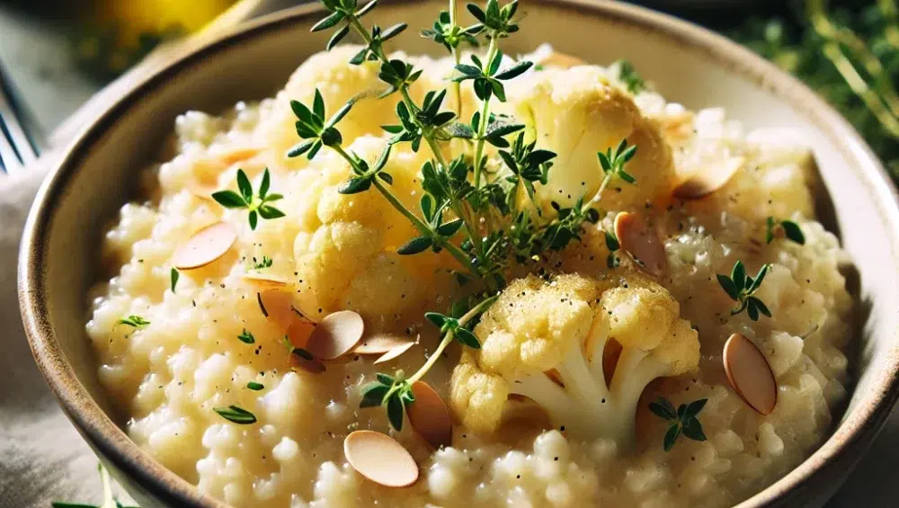 Risotto z kalafiorem