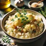 Risotto z kalafiorem