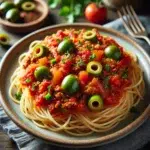 Spaghetti z mięsnym sosem