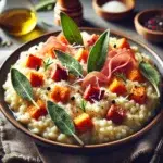 Risotto z szałwią