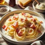 Szybkie spaghetti carbonara