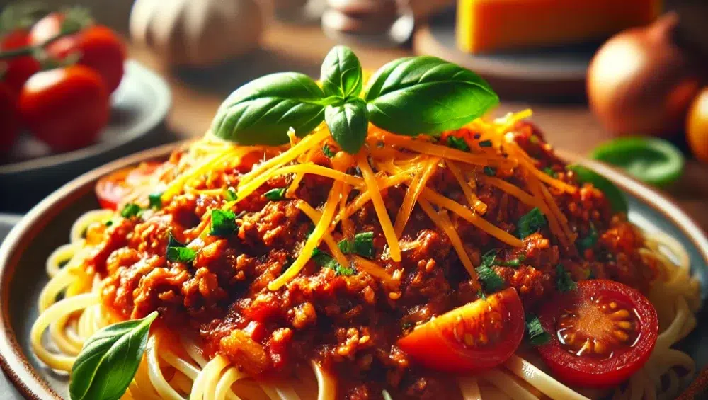 Linguine Bolognese