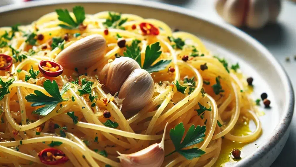 Spaghetti Aglio e Olio