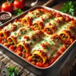 Cannelloni z warzywami