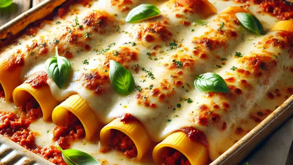 Cannelloni po bolońsku