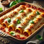 Cannelloni po bolońsku