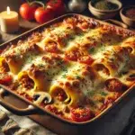 Zapiekanka z cannelloni