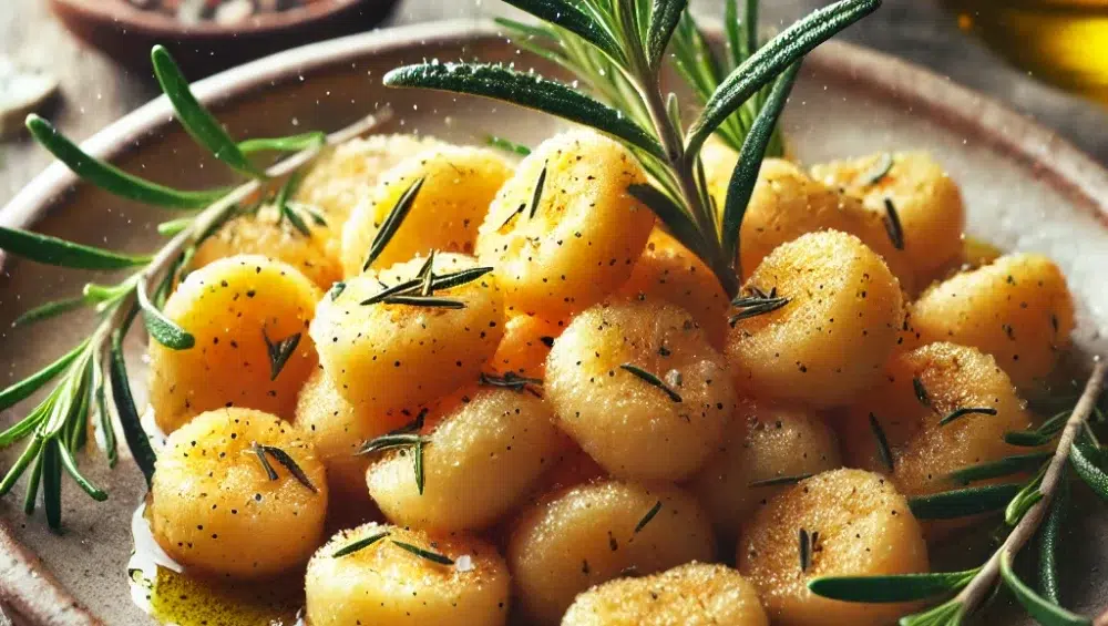 Gnocchi z rozmarynem