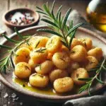 Gnocchi z rozmarynem