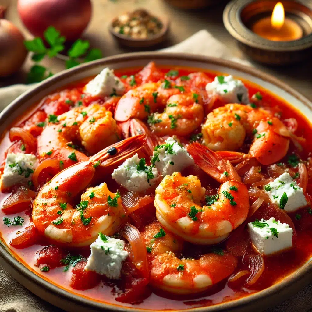 Krewetki W Sosie Pomidorowym Kwestia Smaku oliwio.pl
