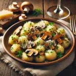 Gnocchi z borowikami