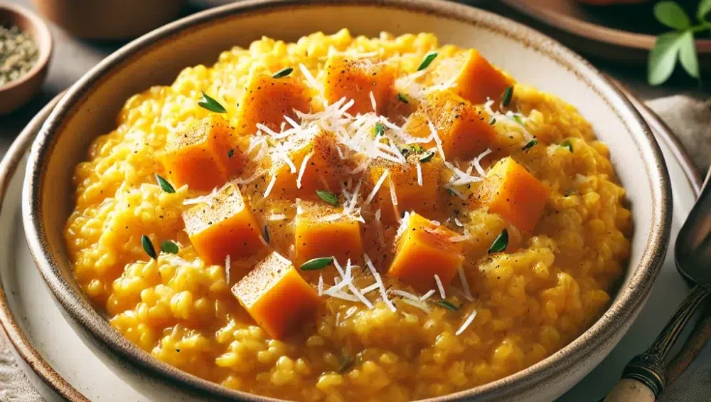 Risotto z dynią