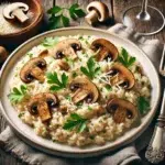 Risotto z borowikami