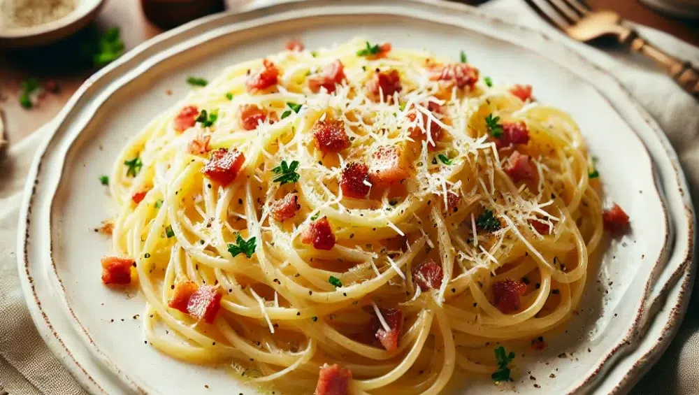 Spaghetti alla Carbonara